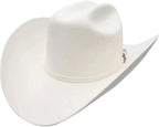 Texana Cuernos Chuecos 30X Joan Style Beaver Felt Hat-White - OriginalWestern.com