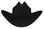 Texana Cuernos Chuecos 30X Sinaloa Style Beaver Felt Western Cowboy Hat - Black - OriginalWestern.com