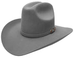 Texana Cuernos Chuecos 30X Sonora Style Beaver Fur Felt Hat-Dark Gray - OriginalWestern.com