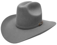 Texana Cuernos Chuecos 30X Sonora Style Beaver Fur Felt Hat-Dark Gray - OriginalWestern.com
