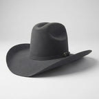 Texana Cuernos Chuecos 30X Sonora Style Beaver Fur Felt Hat - Dark Gray - OriginalWestern.com