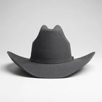 Texana Cuernos Chuecos 30X Sonora Style Beaver Fur Felt Hat - Dark Gray - OriginalWestern.com