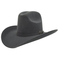 Texana Cuernos Chuecos 30X Sonora Style Beaver Fur Felt Hat - Dark Gray - OriginalWestern.com