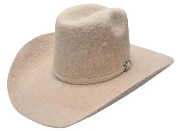 Texana Cuernos Chuecos 30X Vakera Style Rabbit Fur Felt Cowboy Hat-Silverbelly - OriginalWestern.com