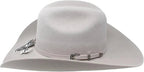 Texana Cuernos Chuecos 6X Oscar Style Western Cowboy Fur Felt Hat - Gray - OriginalWestern.com