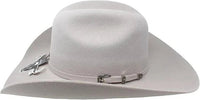 Texana Cuernos Chuecos 6X Oscar Style Western Cowboy Fur Felt Hat - Gray - OriginalWestern.com
