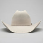 Texana Cuernos Chuecos 6X Oscar Style Western Cowboy Fur Felt Hat - Silverbelly - OriginalWestern.com