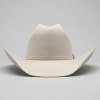 Texana Cuernos Chuecos 6X Oscar Style Western Cowboy Fur Felt Hat - Silverbelly - OriginalWestern.com