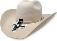Texana Cuernos Chuecos 6X Oscar Style Western Cowboy Fur Felt Hat - Silverbelly - OriginalWestern.com