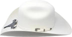 Texana Cuernos Chuecos 6X Oscar Style Western Cowboy Fur Felt Hat - White - OriginalWestern.com
