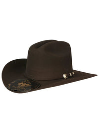 Texana El General 50X Sinaloa Style Western Cowboy Fur Felt Hat - Brown - OriginalWestern.com