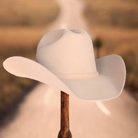 Texana El Senor de los Cielos 50X Marlboro Style Western Cowboy Felt Hat-Beige - OriginalWestern.com