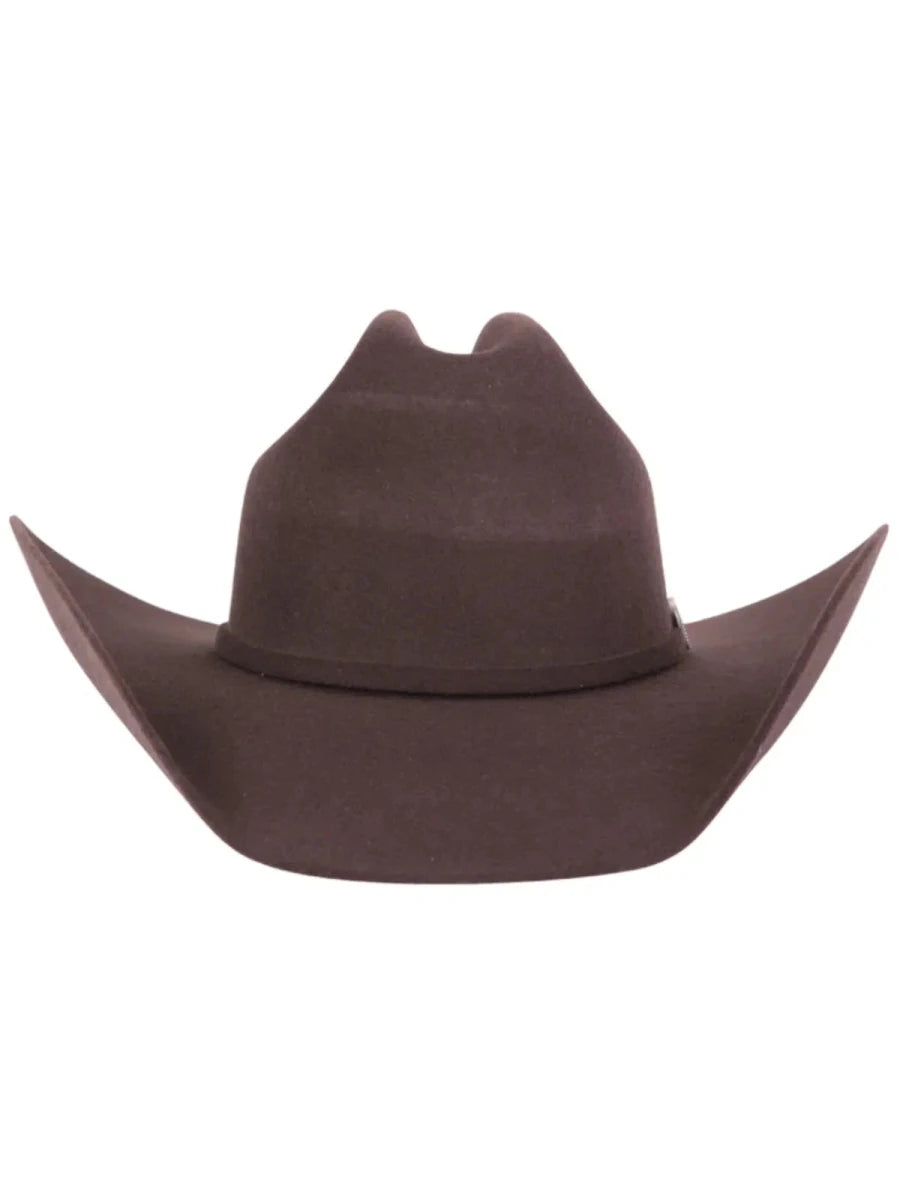 Texana El Senor de los Cielos 50X Marlboro Style Western Cowboy Felt Hat-Brown - OriginalWestern.com