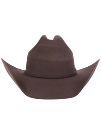 Texana El Senor de los Cielos 50X Marlboro Style Western Cowboy Felt Hat-Brown - OriginalWestern.com