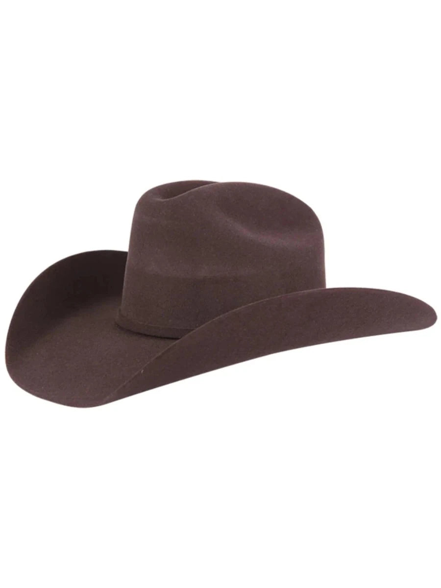 Texana El Senor de los Cielos 50X Marlboro Style Western Cowboy Felt Hat-Brown - OriginalWestern.com