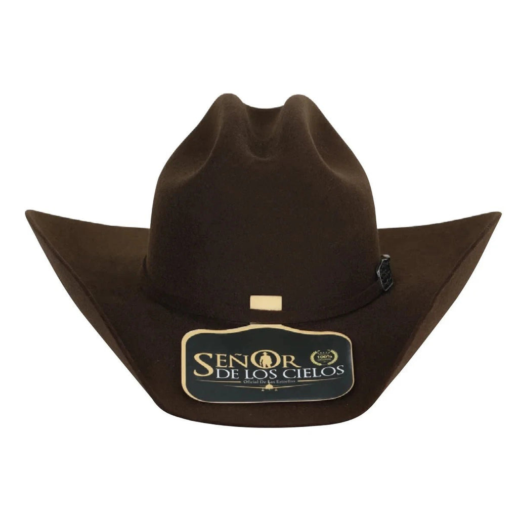 Texana El Senor de los Cielos 50X Marlboro Style Western Cowboy Felt Hat-Brown - OriginalWestern.com