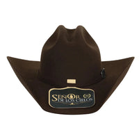 Texana El Senor de los Cielos 50X Marlboro Style Western Cowboy Felt Hat-Brown - OriginalWestern.com