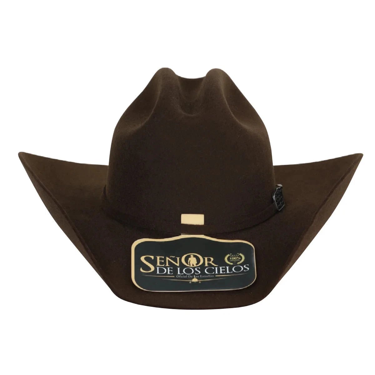 Texana El Senor de los Cielos 50X Marlboro Style Western Cowboy Felt Hat-Brown - OriginalWestern.com