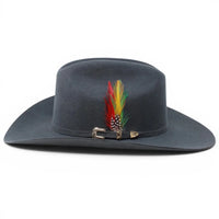 Men’s Tombstone 20X Sinaloa (Chaparral) Style Western Cowboy Fur Felt Hat - Granite Gray