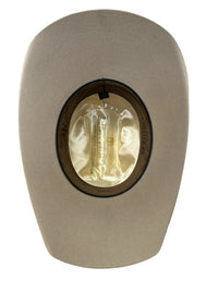 Texana Montero 100X Chihuahua Style Western Cowboy Fur Felt Hat - Beige - OriginalWestern.com