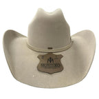 Texana Montero 100X Chihuahua Style Western Cowboy Fur Felt Hat - Beige - OriginalWestern.com
