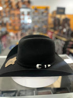 Texana Montero 100X Chihuahua Style Western Cowboy Fur Felt Hat - Black - OriginalWestern.com