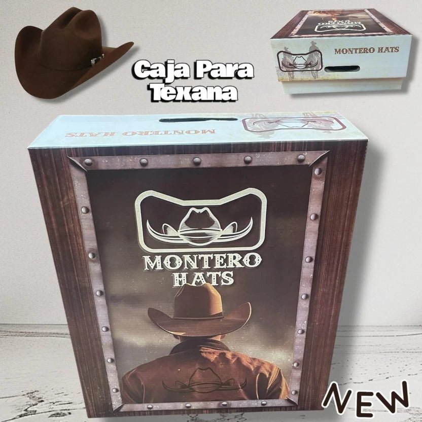 Texana Montero 100X Chihuahua Style Western Cowboy Fur Felt Hat - Black - OriginalWestern.com