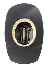 Texana Montero 100X Chihuahua Style Western Cowboy Fur Felt Hat - Black - OriginalWestern.com