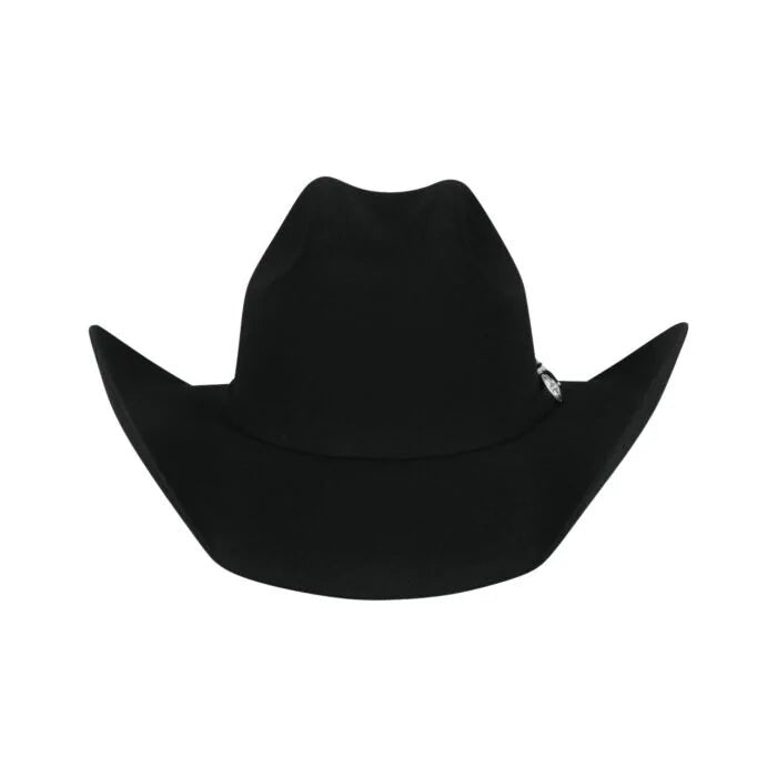 Texana Montero 100X Chihuahua Style Western Cowboy Fur Felt Hat - Black - OriginalWestern.com