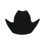 Texana Montero 100X Chihuahua Style Western Cowboy Fur Felt Hat - Black - OriginalWestern.com