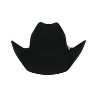Texana Montero 100X Chihuahua Style Western Cowboy Fur Felt Hat - Black - OriginalWestern.com