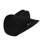 Texana Montero 100X Chihuahua Style Western Cowboy Fur Felt Hat - Black - OriginalWestern.com