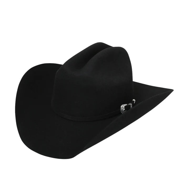 Texana Montero 100X Chihuahua Style Western Cowboy Fur Felt Hat - Black - OriginalWestern.com