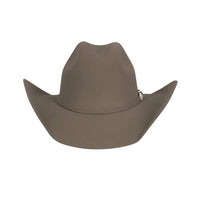 Texana Montero 100X Chihuahua Style Western Cowboy Fur Felt Hat - Castor - OriginalWestern.com