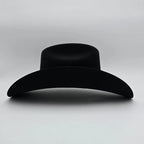 Texana Montero 100X Marlboro Style Western Cowboy Fur Felt Hat - Black - OriginalWestern.com