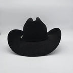 Texana Montero 100X Marlboro Style Western Cowboy Fur Felt Hat - Black - OriginalWestern.com