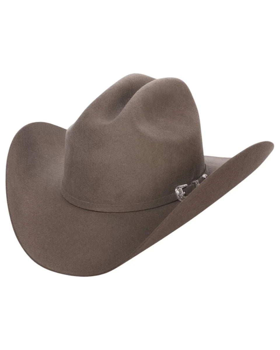 Texana Montero 100X Marlboro Style Western Cowboy Fur Felt Hat - Castor - OriginalWestern.com