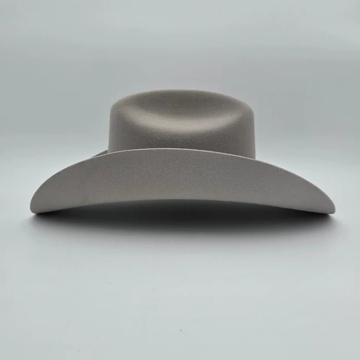 Texana Montero 100X Marlboro Style Western Cowboy Fur Felt Hat - Gray - OriginalWestern.com