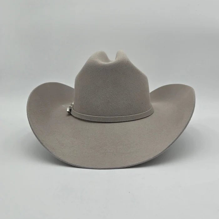 Texana Montero 100X Marlboro Style Western Cowboy Fur Felt Hat - Gray - OriginalWestern.com