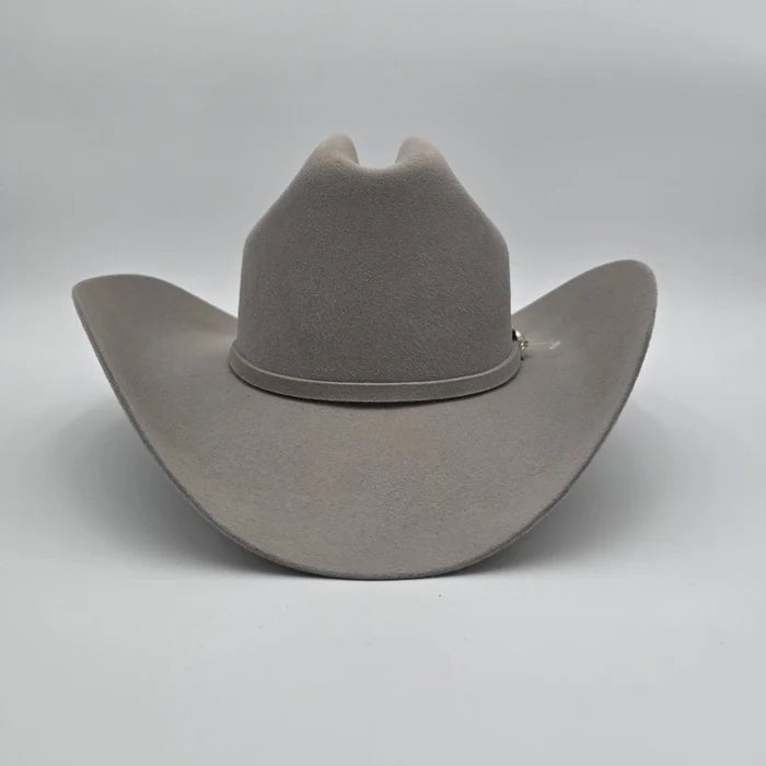 Texana Montero 100X Marlboro Style Western Cowboy Fur Felt Hat - Gray - OriginalWestern.com