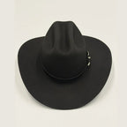 Texana Montero 100X Sinaloa Style Western Cowboy Fur Felt Hat - Black - OriginalWestern.com