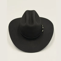 Texana Montero 100X Sinaloa Style Western Cowboy Fur Felt Hat - Black - OriginalWestern.com