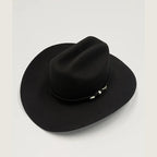 Texana Montero 100X Sinaloa Style Western Cowboy Fur Felt Hat - Black - OriginalWestern.com