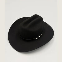 Texana Montero 100X Sinaloa Style Western Cowboy Fur Felt Hat - Black - OriginalWestern.com