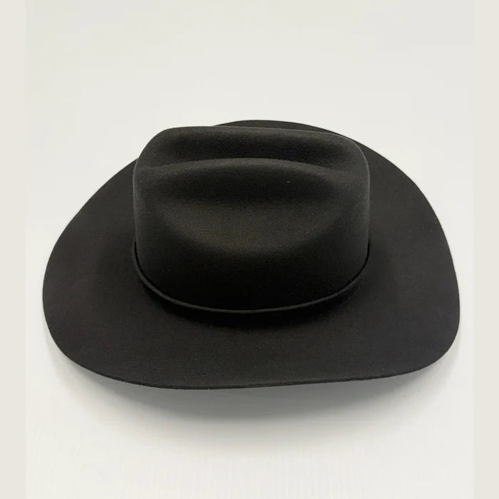 Texana Montero 100X Sinaloa Style Western Cowboy Fur Felt Hat - Black - OriginalWestern.com