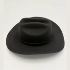 Texana Montero 100X Sinaloa Style Western Cowboy Fur Felt Hat - Black - OriginalWestern.com