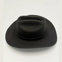 Texana Montero 100X Sinaloa Style Western Cowboy Fur Felt Hat - Black - OriginalWestern.com
