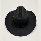 Texana Montero 100X Sinaloa Style Western Cowboy Fur Felt Hat - Black - OriginalWestern.com
