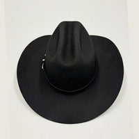 Texana Montero 100X Sinaloa Style Western Cowboy Fur Felt Hat - Black - OriginalWestern.com