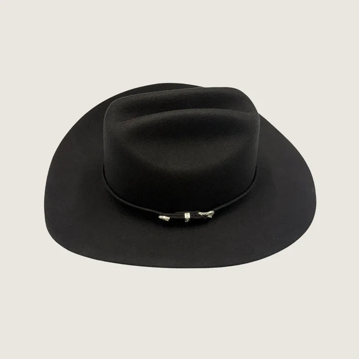 Texana Montero 100X Sinaloa Style Western Cowboy Fur Felt Hat - Black - OriginalWestern.com